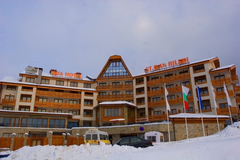 Hotel Sv. Ivan Rilski 4*